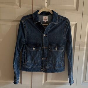 LuLaRoe Dark Blue Jean Jacket